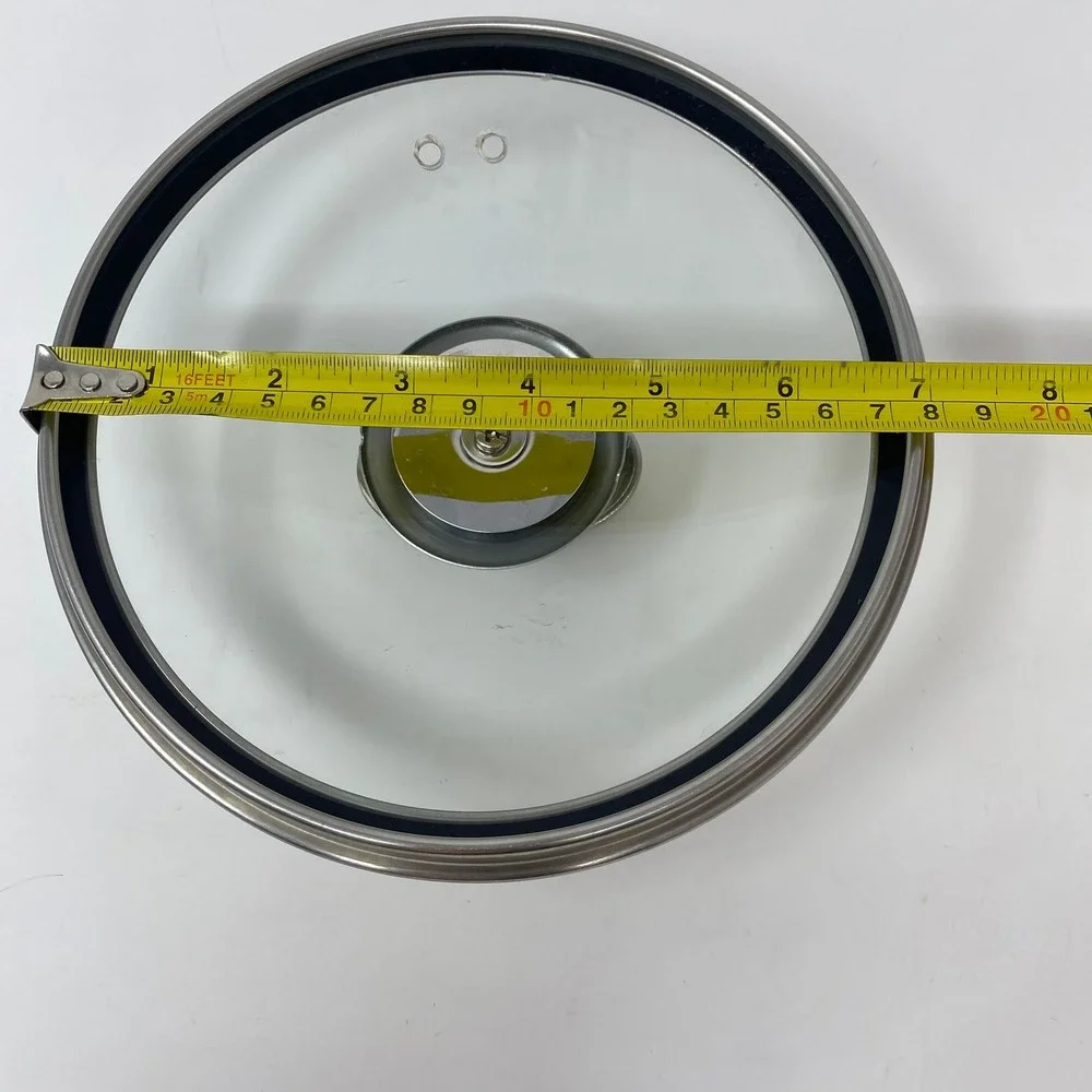 Scanpan Glass Pot Pan Replacement Lid 7.25